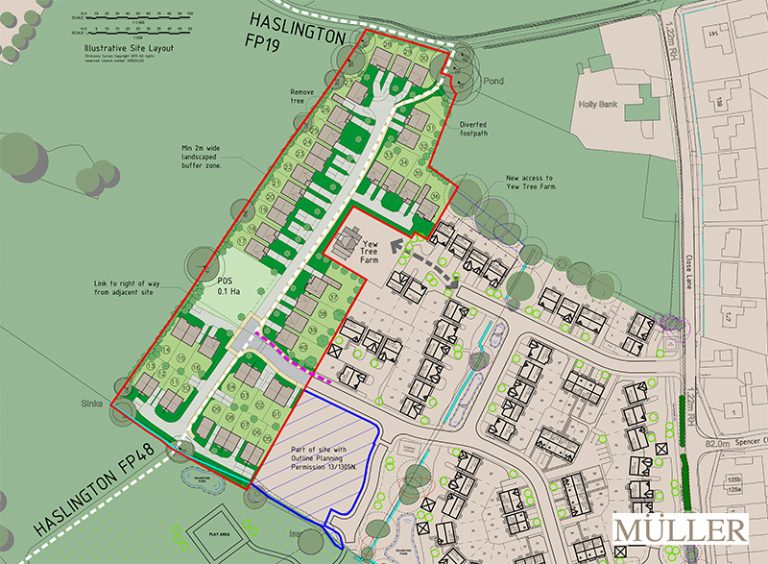 Phase II Close Lane, Alsager Muller Property
